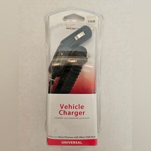 Verizon Wireless Vehicle Charger Fits Most Micro USB Charging Ports New In Box